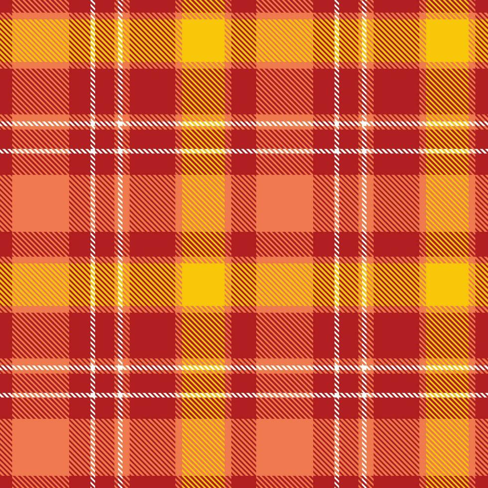 tartan pläd sömlös mönster. klassisk skott tartan design. för skjorta tryckning, kläder, klänningar, bordsdukar, filtar, strö, papper, täcke, tyg och Övrig textil- Produkter. vektor