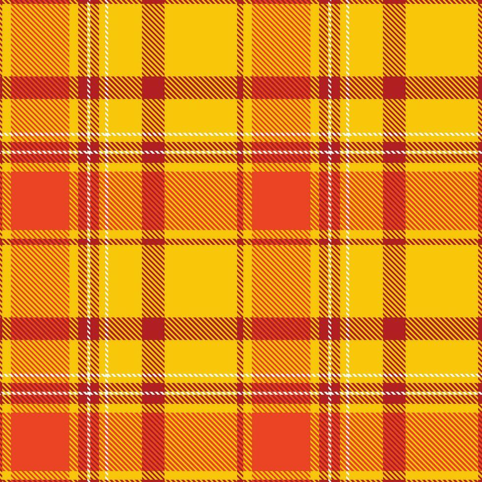 Tartan Plaid nahtlos Muster. klassisch schottisch Tartan Design. traditionell schottisch gewebte Stoff. Holzfäller Hemd Flanell Textil. Muster Fliese Swatch inbegriffen. vektor