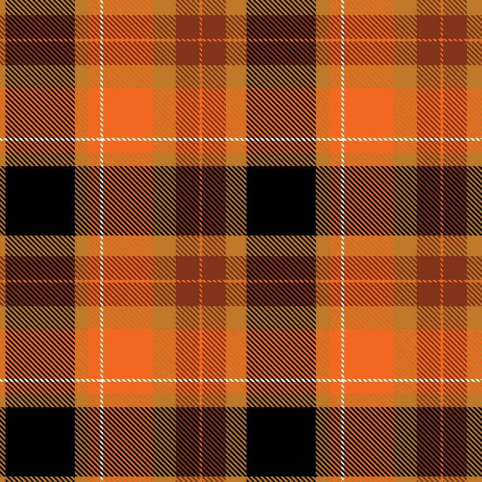 tartan mönster sömlös. abstrakt kolla upp pläd mönster traditionell skott vävd tyg. skogsarbetare skjorta flanell textil. mönster bricka swatch ingår. vektor