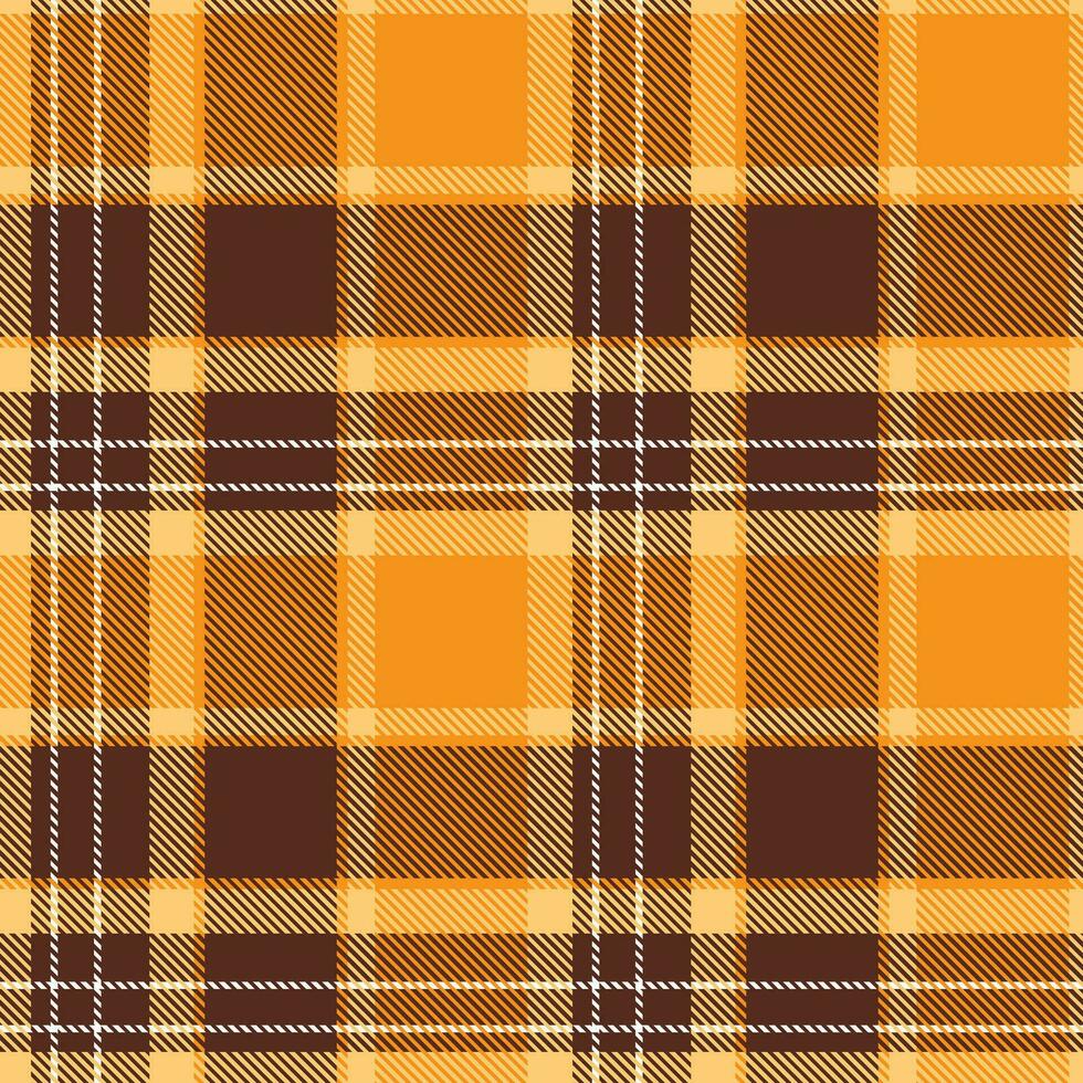 Tartan Plaid Muster nahtlos. Plaid Muster nahtlos. traditionell schottisch gewebte Stoff. Holzfäller Hemd Flanell Textil. Muster Fliese Swatch inbegriffen. vektor