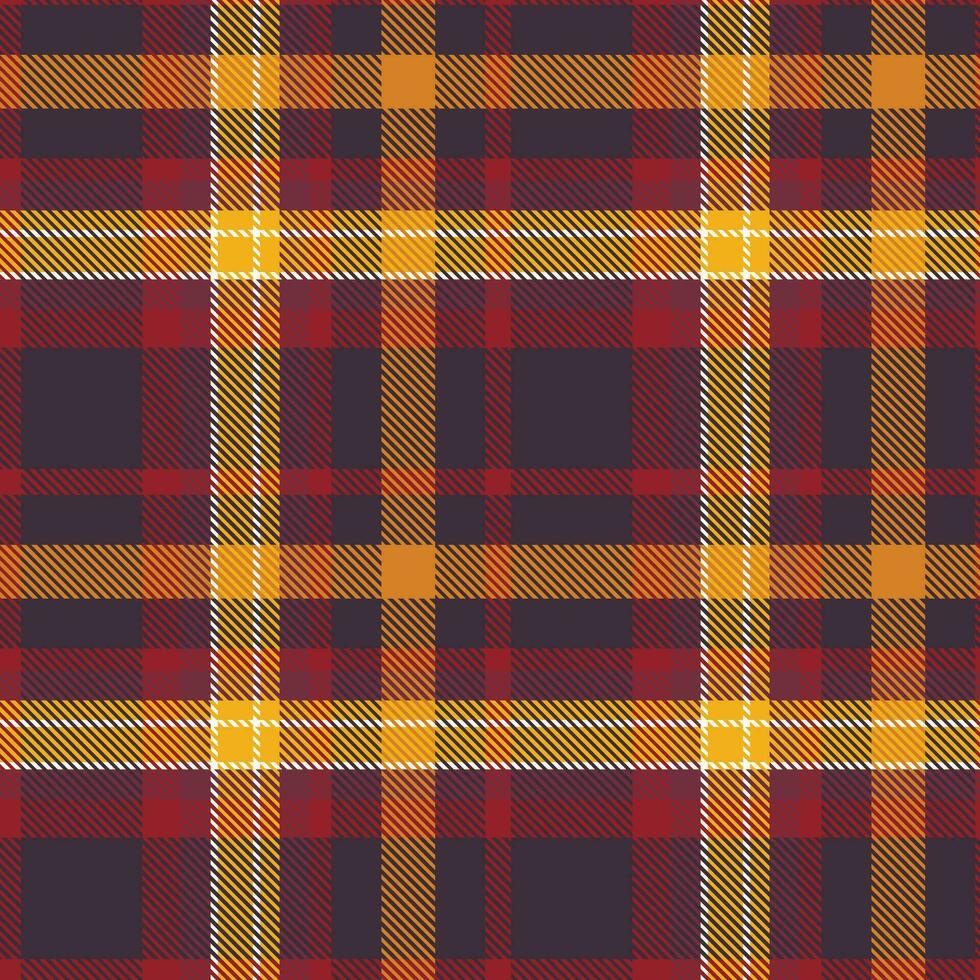 tartan pläd mönster sömlös. checker mönster. för skjorta tryckning, kläder, klänningar, bordsdukar, filtar, strö, papper, täcke, tyg och Övrig textil- Produkter. vektor