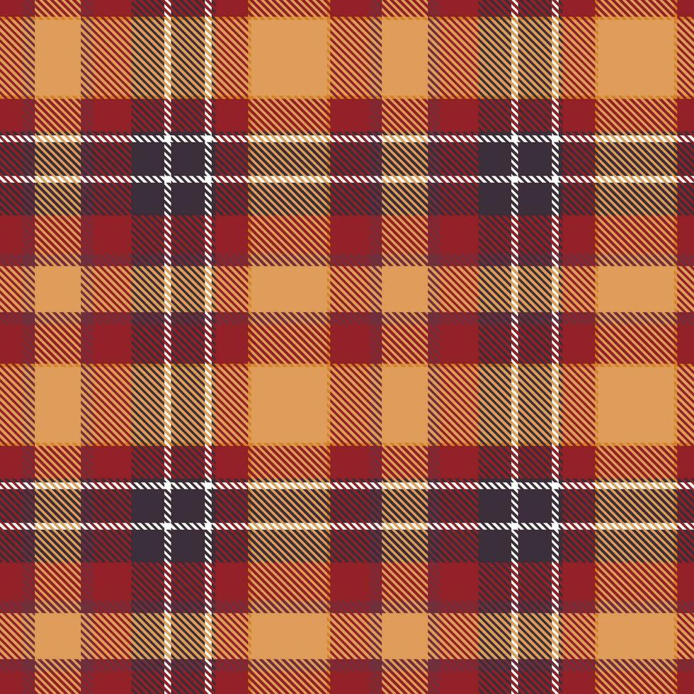 tartan pläd mönster sömlös. pläd mönster sömlös. för scarf, klänning, kjol, Övrig modern vår höst vinter- mode textil- design. vektor