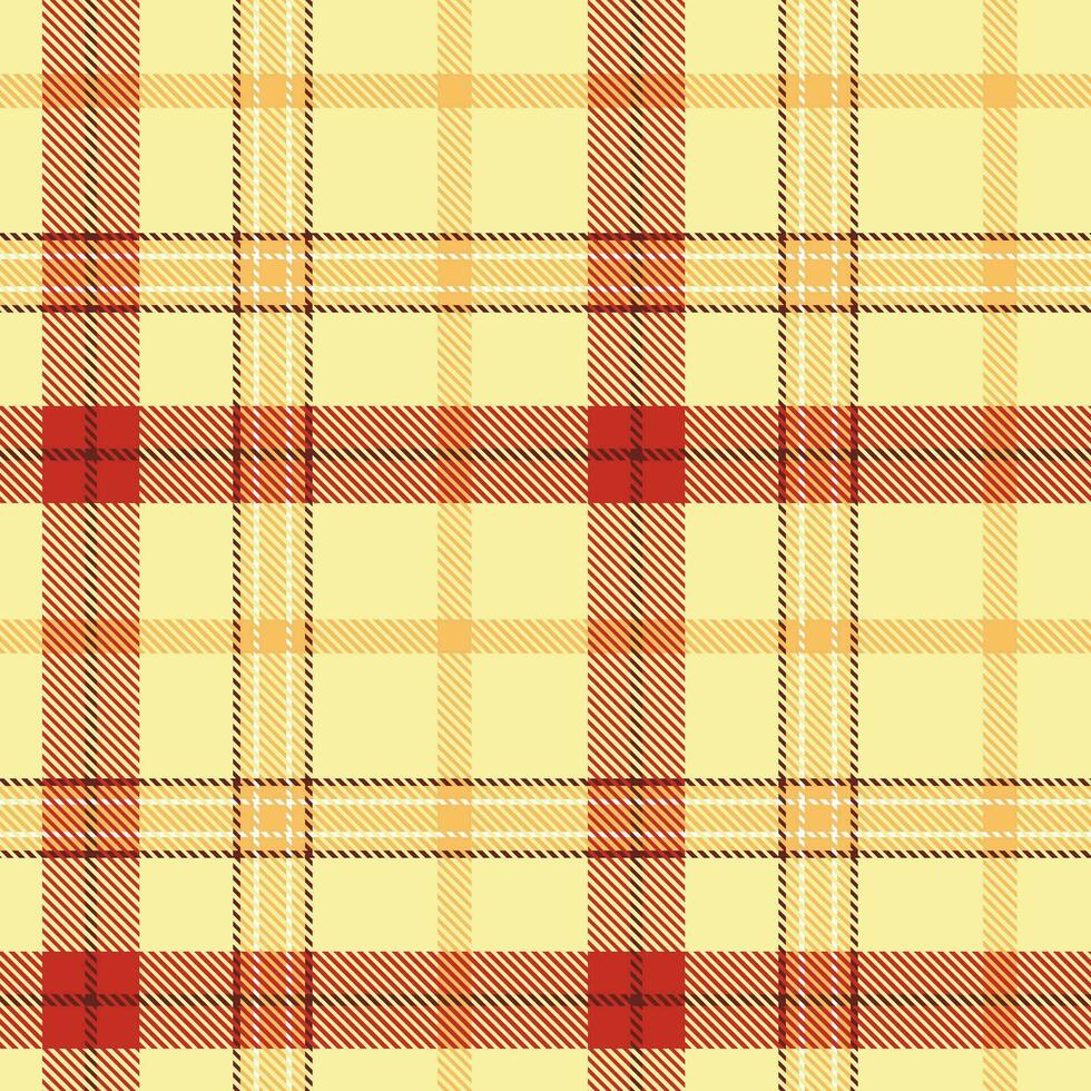 Tartan Plaid Muster nahtlos. Tartan nahtlos Muster. traditionell schottisch gewebte Stoff. Holzfäller Hemd Flanell Textil. Muster Fliese Swatch inbegriffen. vektor