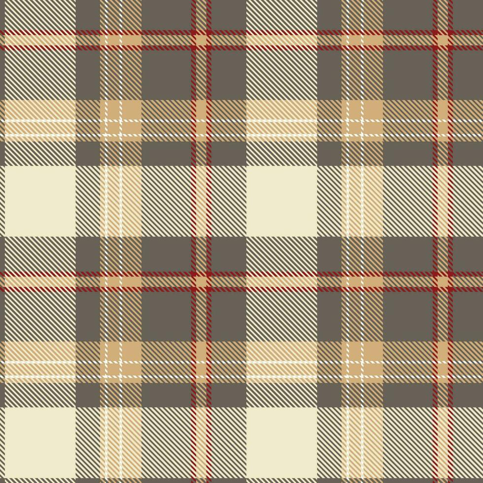 tartan pläd mönster sömlös. abstrakt kolla upp pläd mönster. mall för design prydnad. sömlös tyg textur. vektor illustration