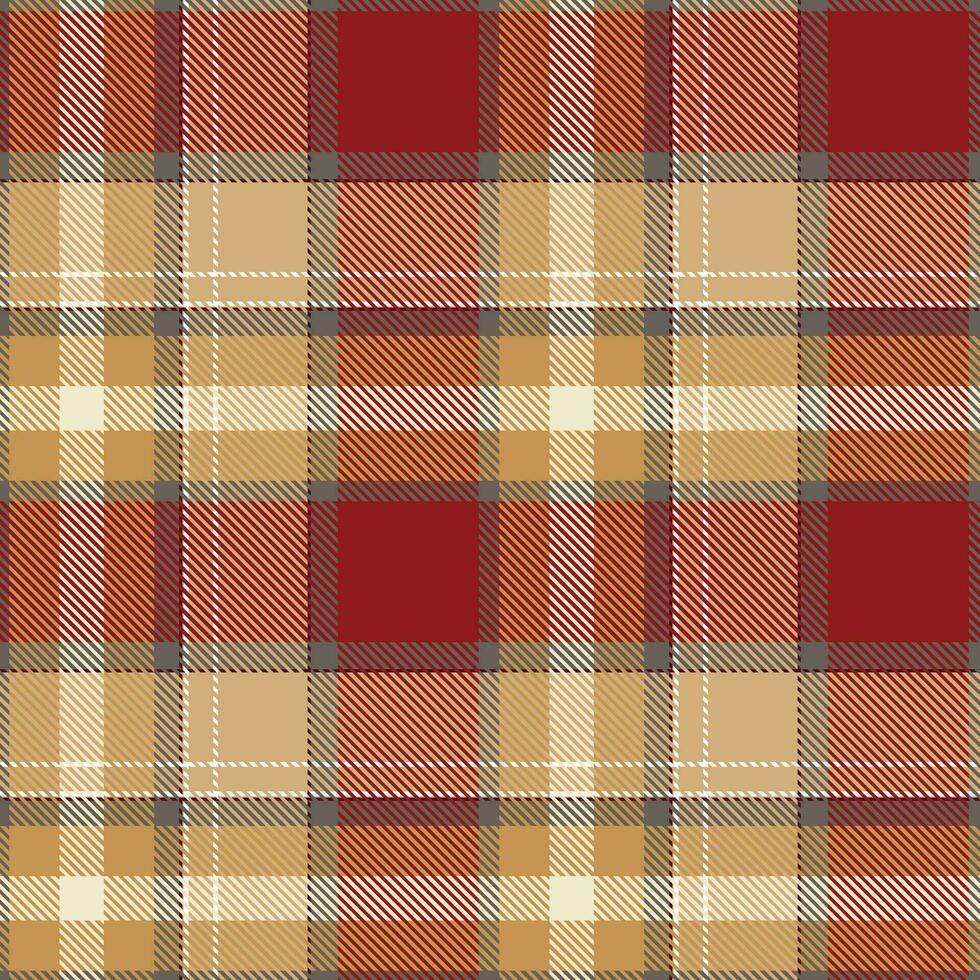 Tartan Plaid Muster nahtlos. abstrakt prüfen Plaid Muster. zum Schal, Kleid, Rock, andere modern Frühling Herbst Winter Mode Textil- Design. vektor