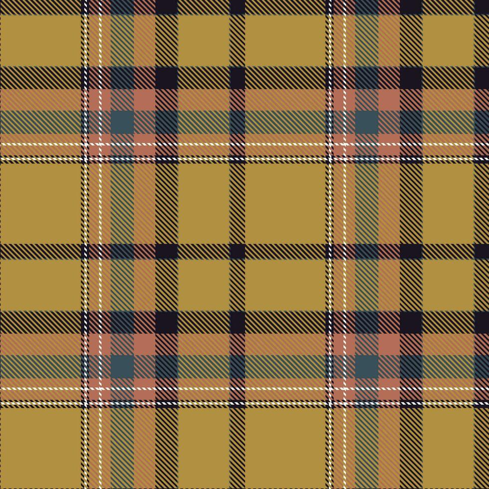 Tartan Plaid Muster nahtlos. traditionell schottisch kariert Hintergrund. traditionell schottisch gewebte Stoff. Holzfäller Hemd Flanell Textil. Muster Fliese Swatch inbegriffen. vektor