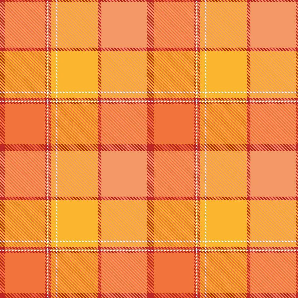 skott tartan pläd sömlös mönster, gingham mönster. mall för design prydnad. sömlös tyg textur. vektor illustration