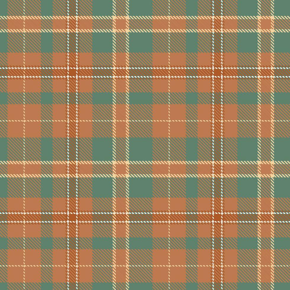 skott tartan pläd sömlös mönster, klassisk pläd tartan. traditionell skott vävd tyg. skogsarbetare skjorta flanell textil. mönster bricka swatch ingår. vektor