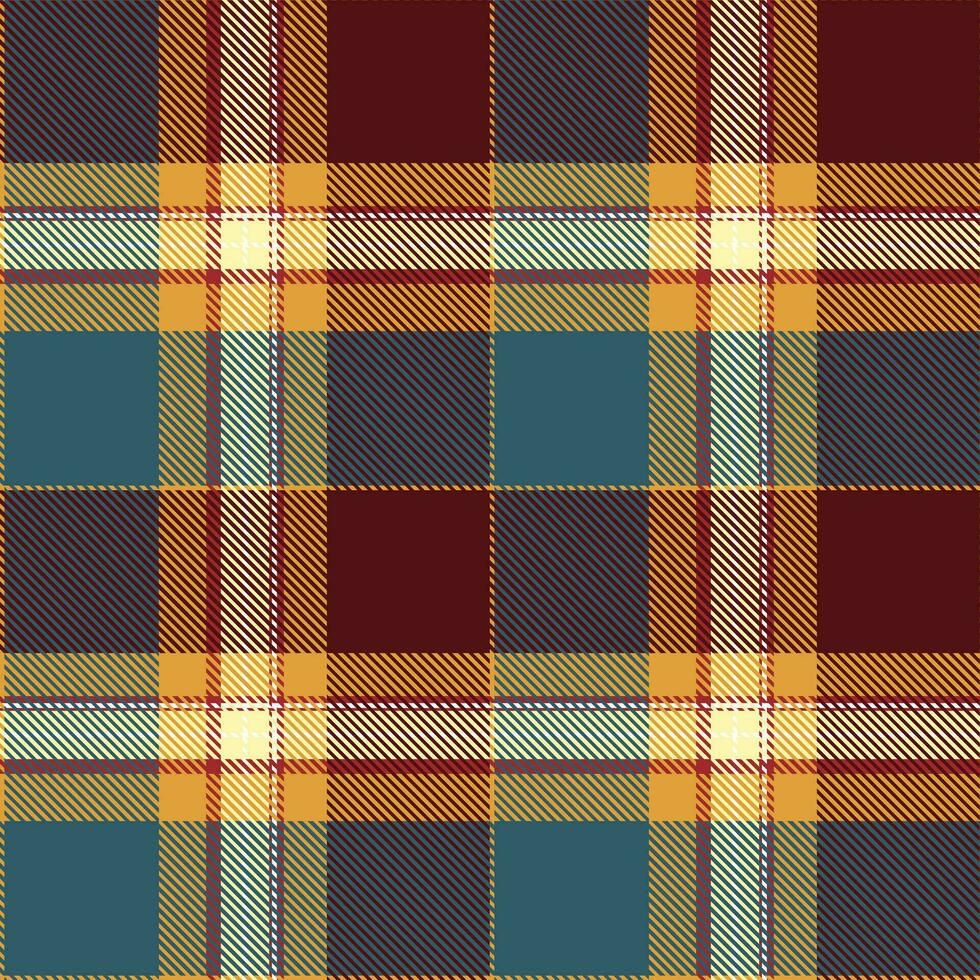 skott tartan pläd sömlös mönster, abstrakt kolla upp pläd mönster. mall för design prydnad. sömlös tyg textur. vektor illustration