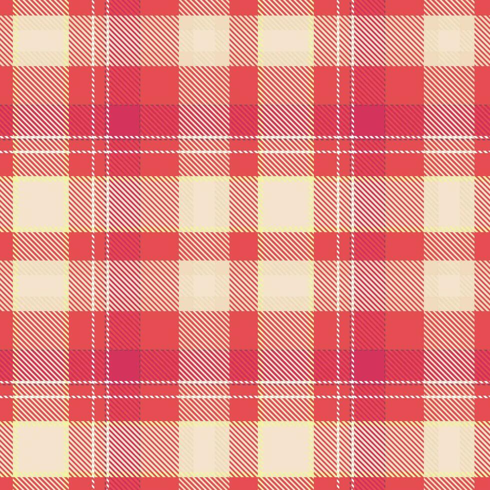 skott tartan pläd sömlös mönster, skott tartan sömlös mönster. mall för design prydnad. sömlös tyg textur. vektor illustration