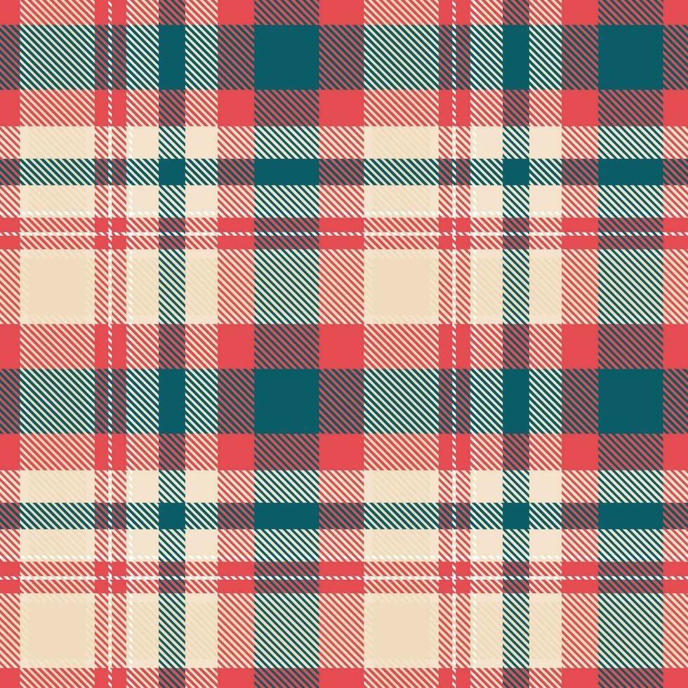 schottisch Tartan Plaid nahtlos Muster, schottisch Tartan nahtlos Muster. zum Schal, Kleid, Rock, andere modern Frühling Herbst Winter Mode Textil- Design. vektor