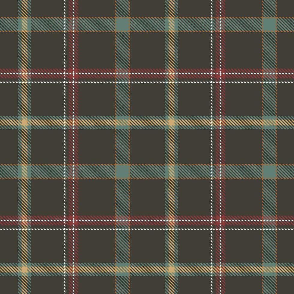 schottisch Tartan Plaid nahtlos Muster, klassisch Plaid Schottenstoff. Vorlage zum Design Ornament. nahtlos Stoff Textur. Vektor Illustration