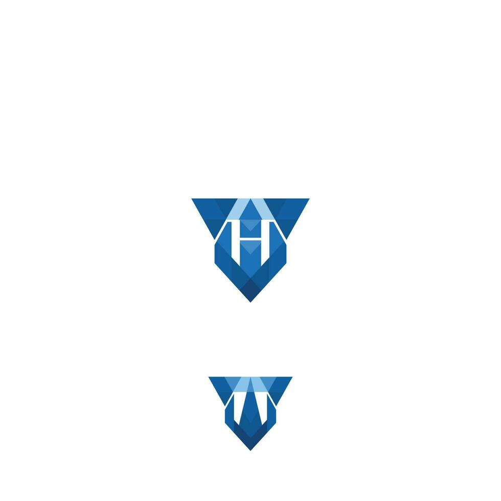 Initiale Brief wt Logo oder zwei Logo Vektor Design Vorlage