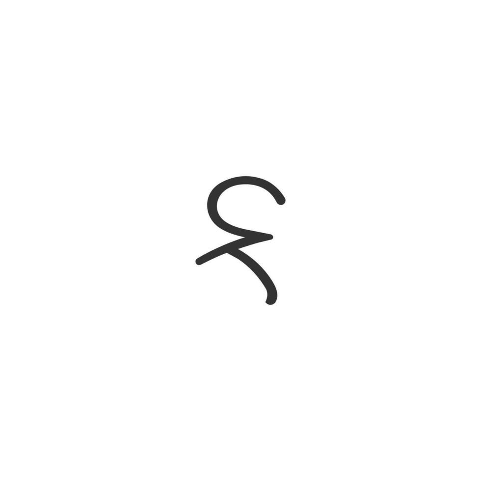 tc, ct, t und c abstrakt Initiale Monogramm Brief Alphabet Logo Design vektor