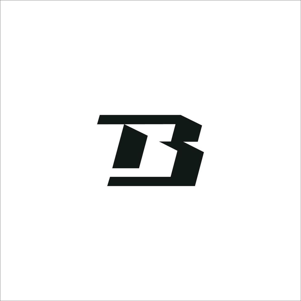 Initiale Brief tb Logo oder bt Logo Vektor Design Vorlagen
