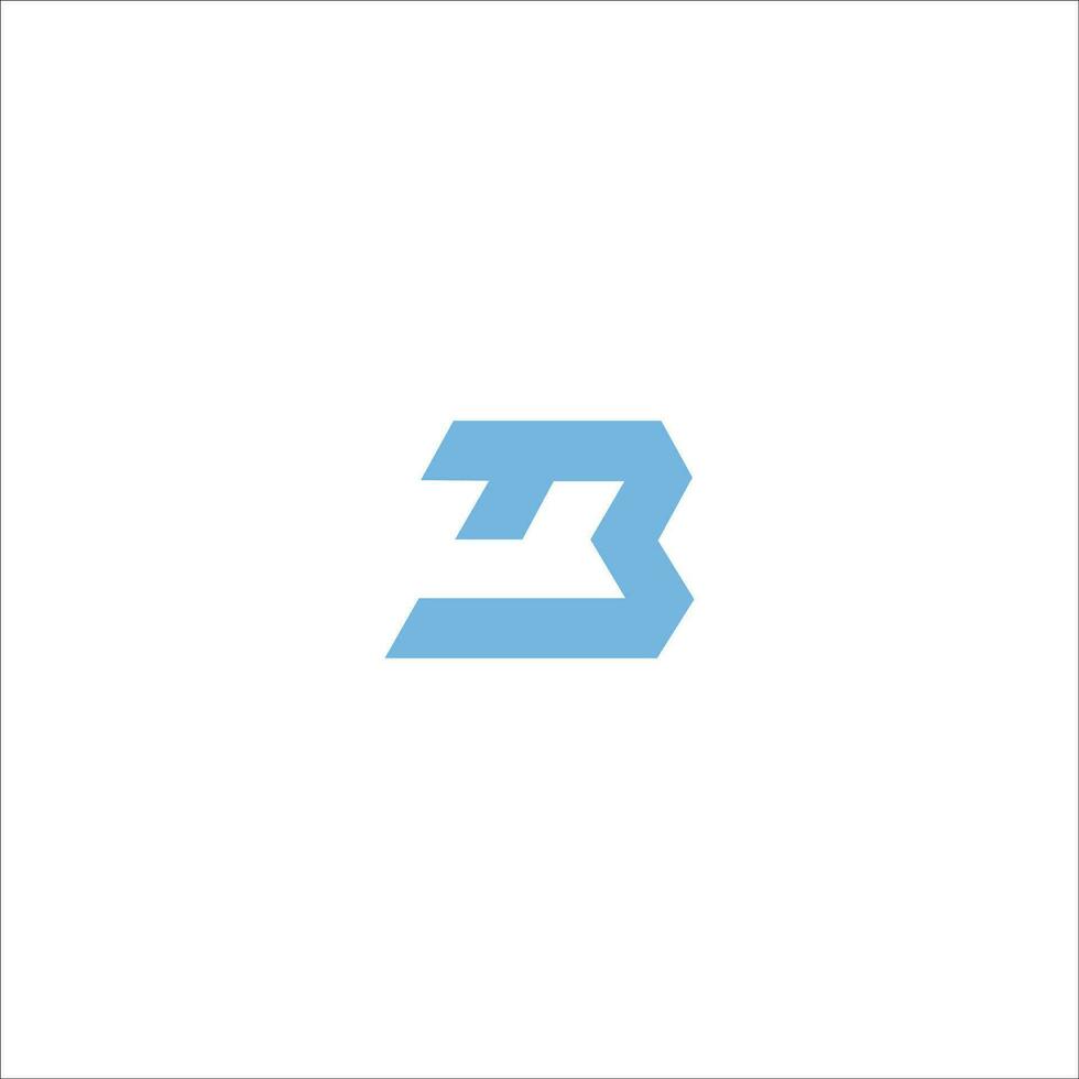 Initiale Brief tb Logo oder bt Logo Vektor Design Vorlagen