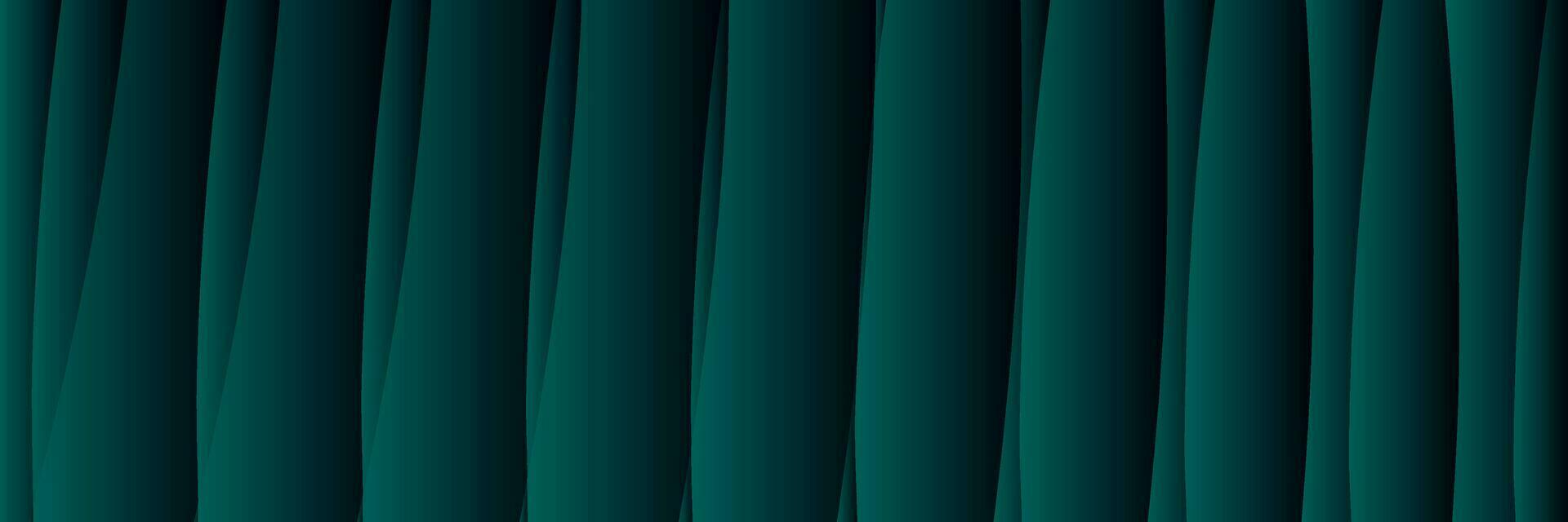 abstrakt elegant mörk grön lutning bakgrund vektor