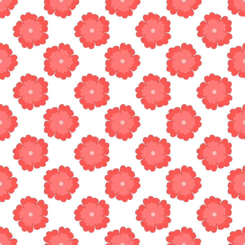 florales Oberflächenmusterdesign für Packpapier, Verpackungen, Stoffe, Textilien vektor