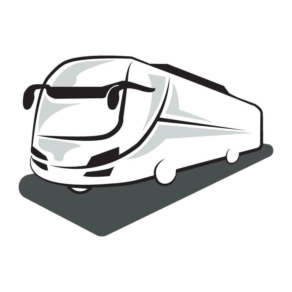 Bus Auto Symbol Logo Vektor Design Vorlage