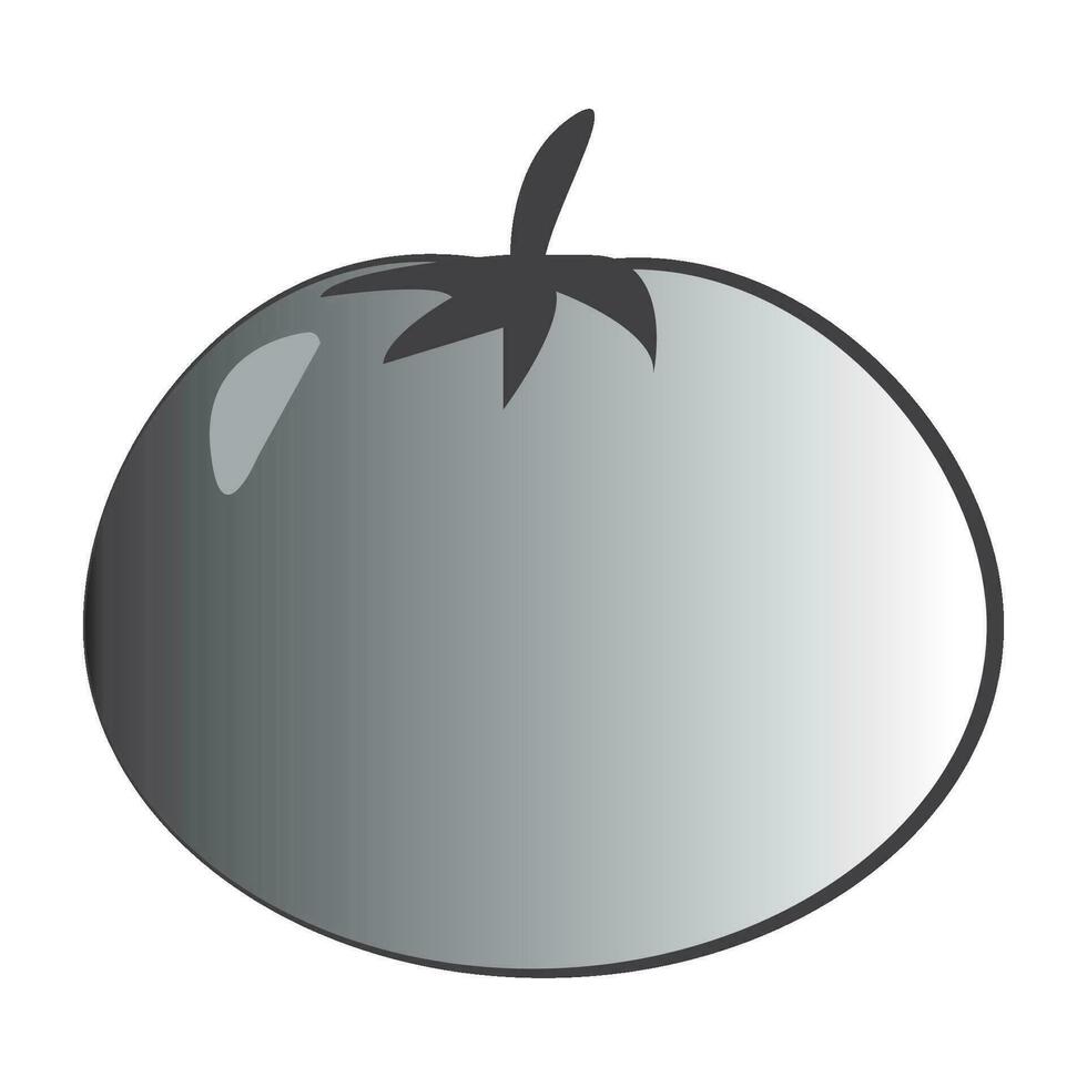 tomat ikon logotyp vektor design mall