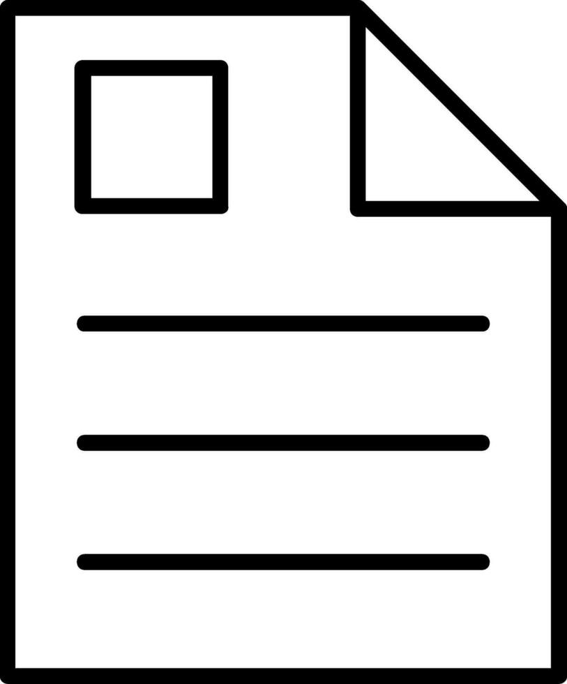 Kontakt Seite Vektor Symbol