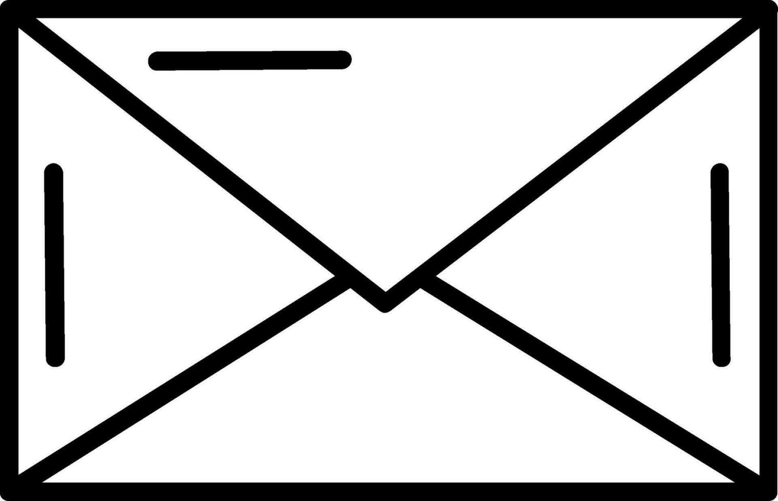 E-Mail-Vektor-Symbol vektor