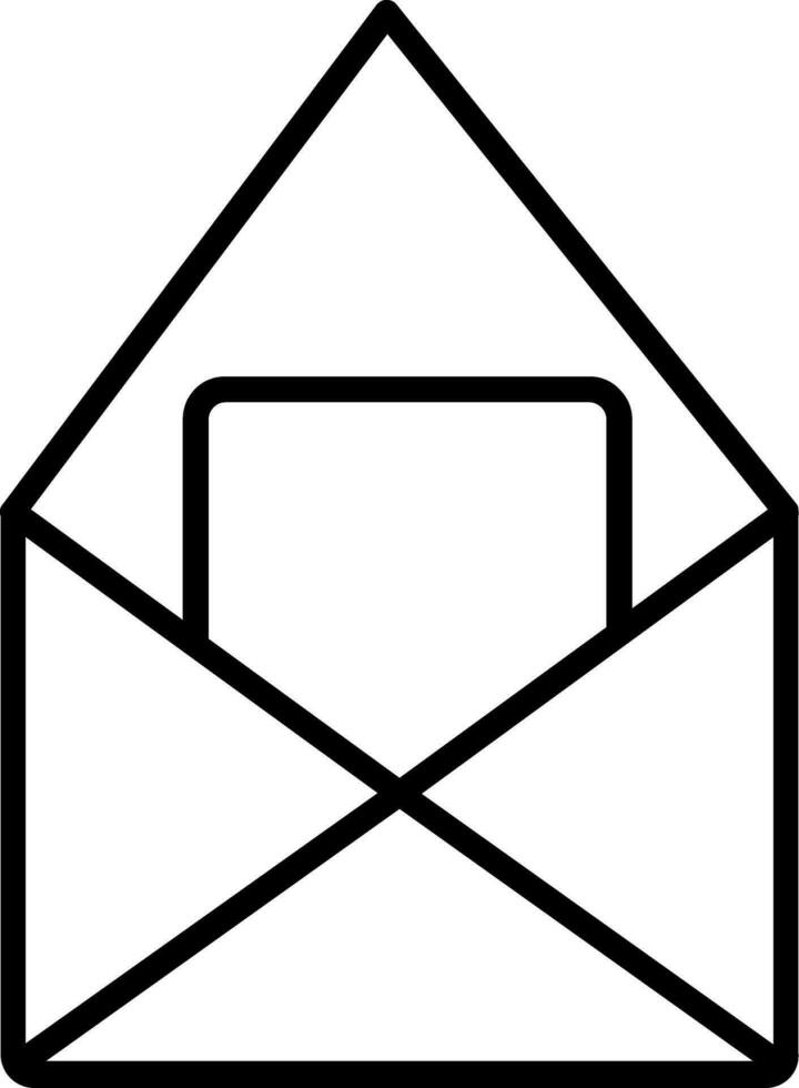 E-Mail-Vektor-Symbol vektor