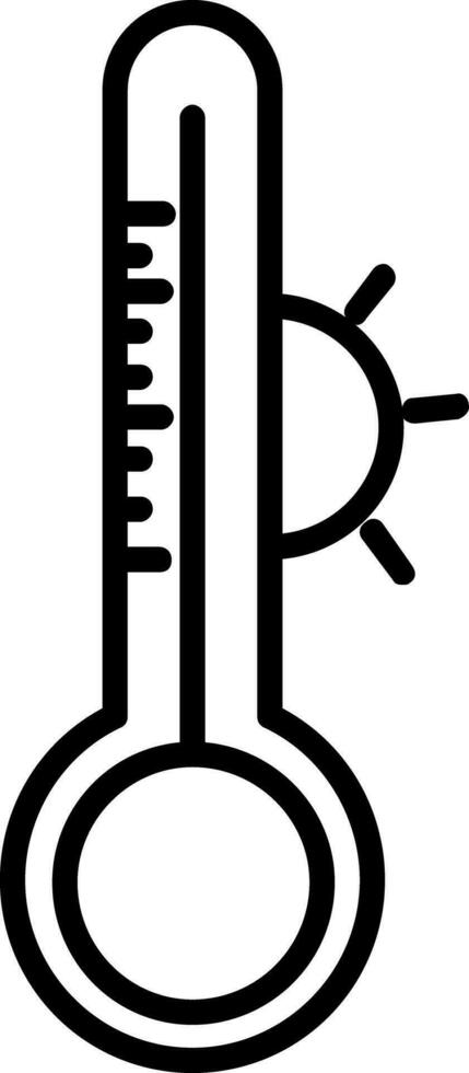 Temperatur Rahmen Vektor Symbol