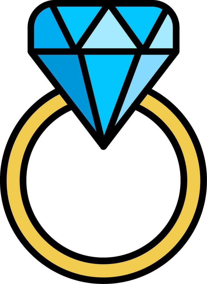 Ring-Vektor-Symbol vektor