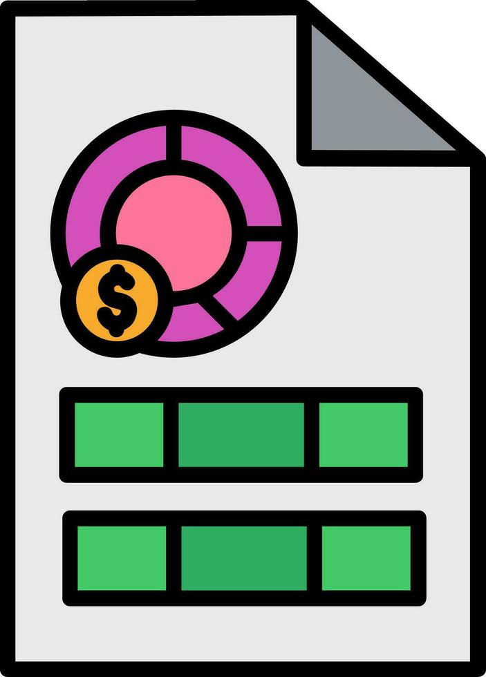 diagram vektor ikon