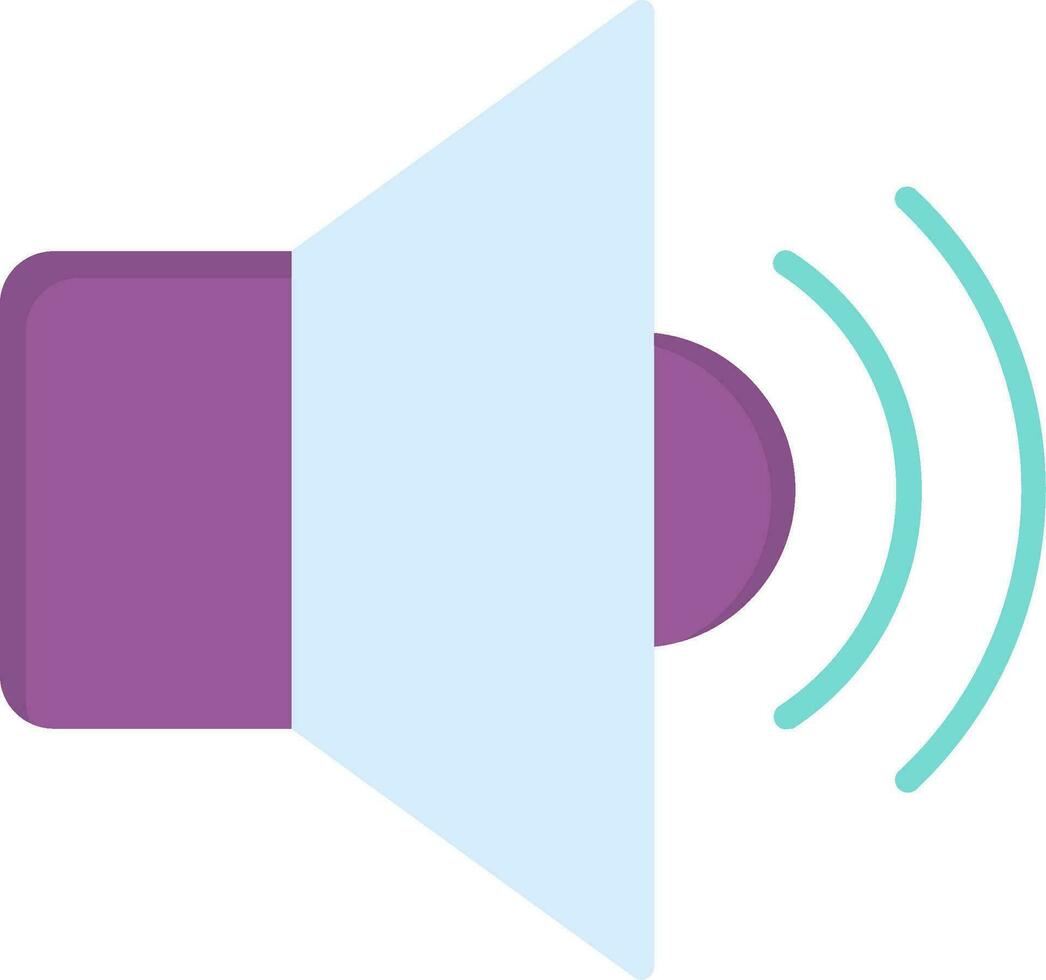 Lautsprecher auf Vektor Symbol