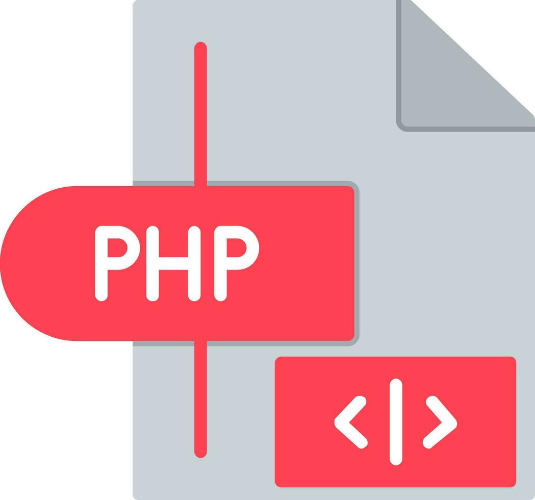 php vektor ikon