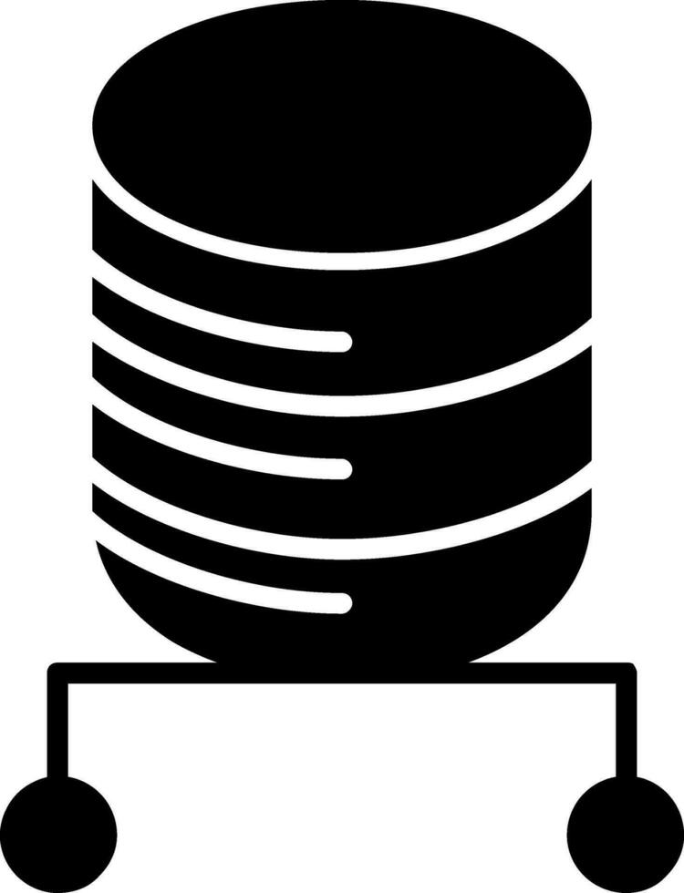 data server vektor ikon