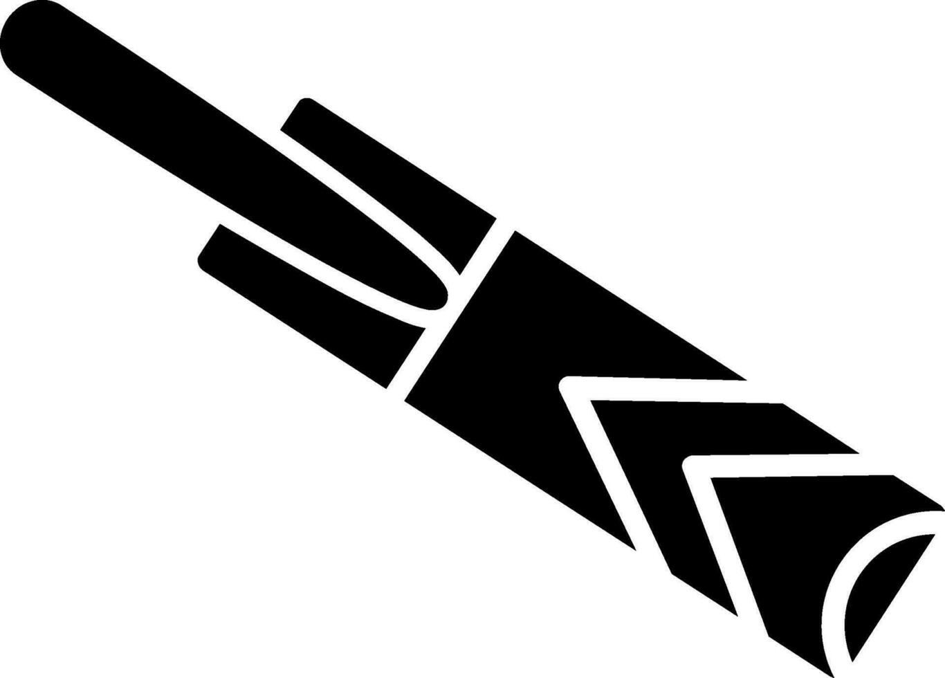 Fledermaus-Vektor-Symbol vektor