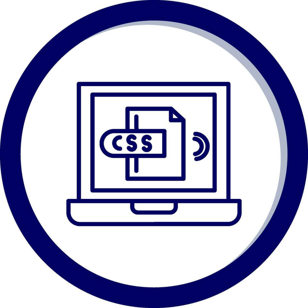 css-Vektorsymbol vektor