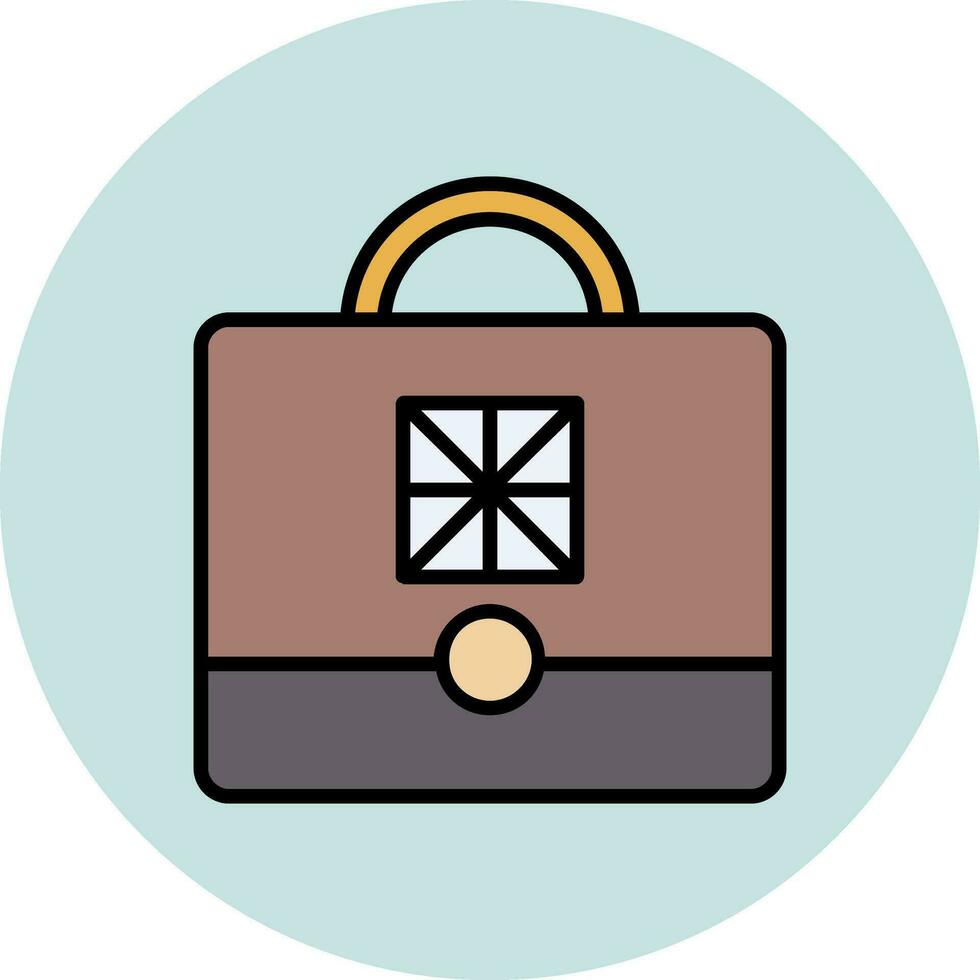 Dame Tasche Vektor Symbol