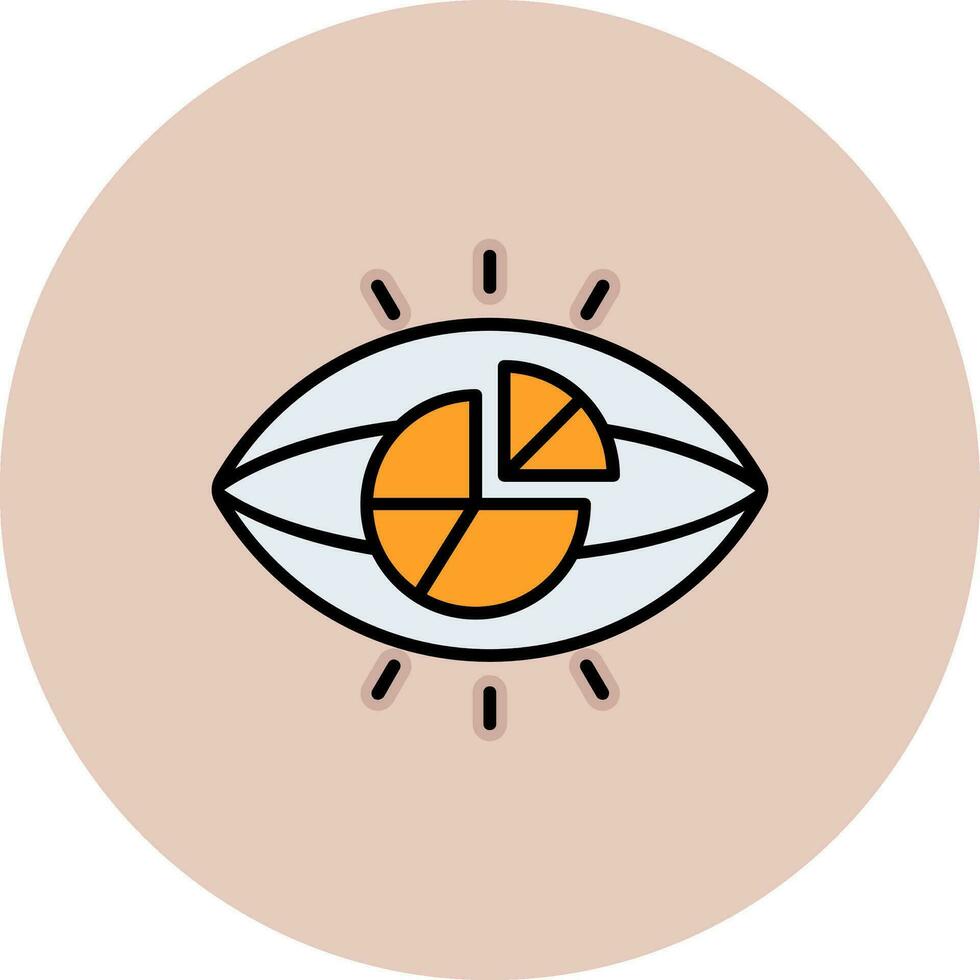 Visualisierung Vektor Symbol