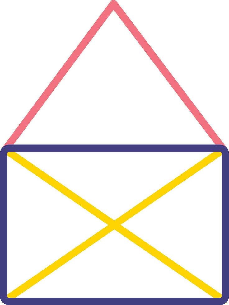 Mail-Vektor-Symbol vektor