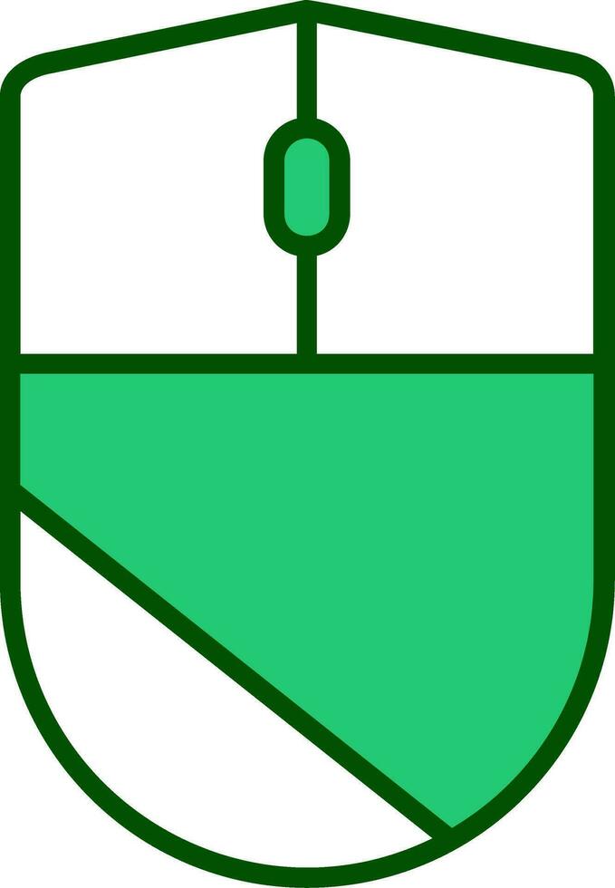 Computer-Maus-Vektor-Symbol vektor