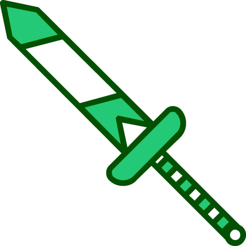 svärd vektor ikon
