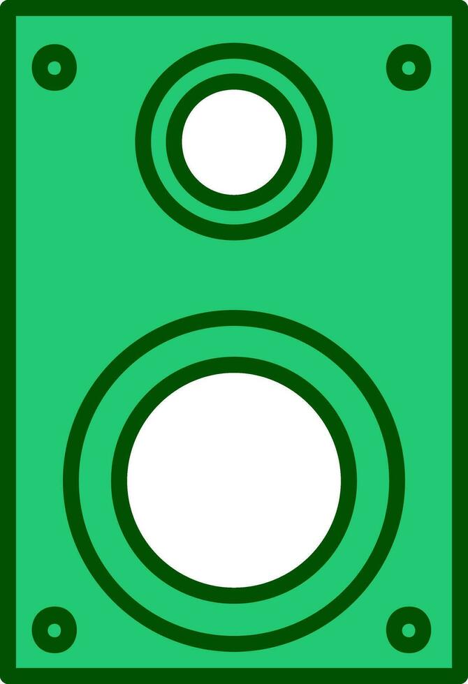 Speakar Vektor Symbol