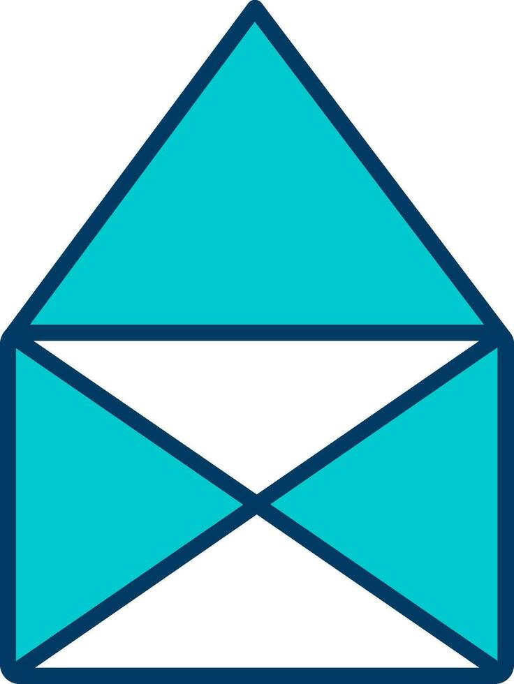 Mail-Vektor-Symbol vektor