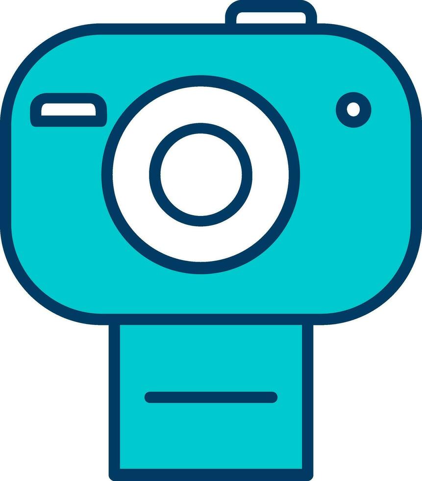 Fotokamera-Vektorsymbol vektor