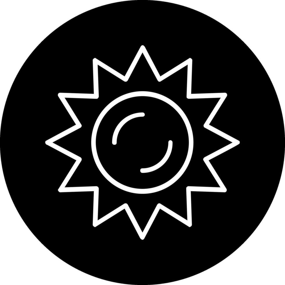 sonnig Vektor Symbol