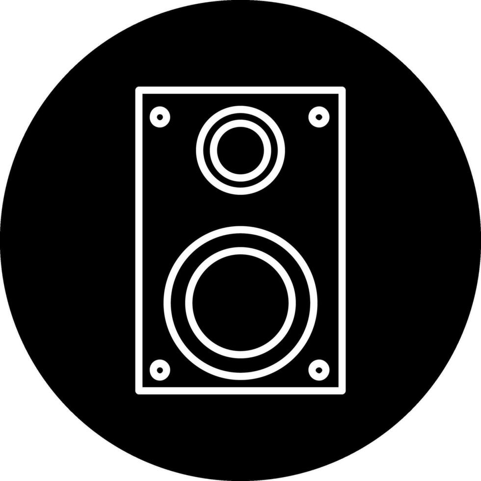 speaker vektor ikon
