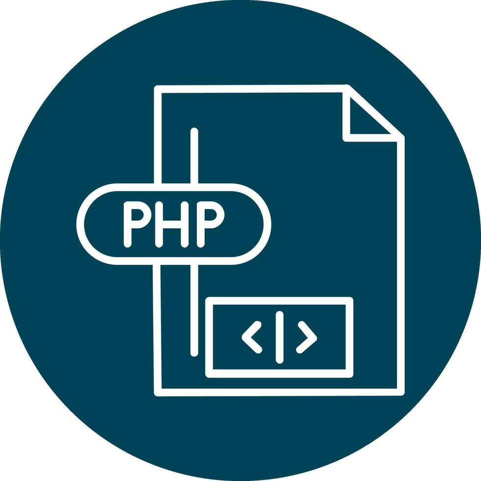 php vektor ikon