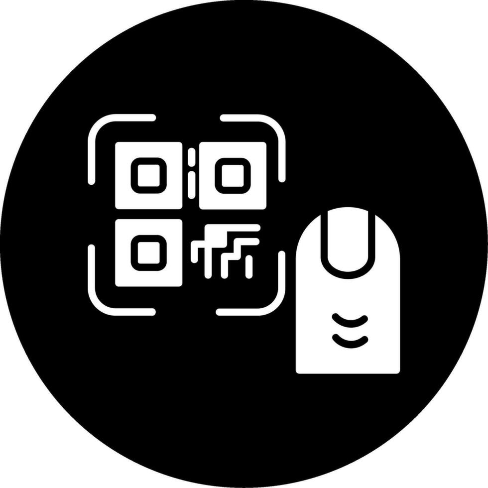 Touch-ID-Vektorsymbol vektor