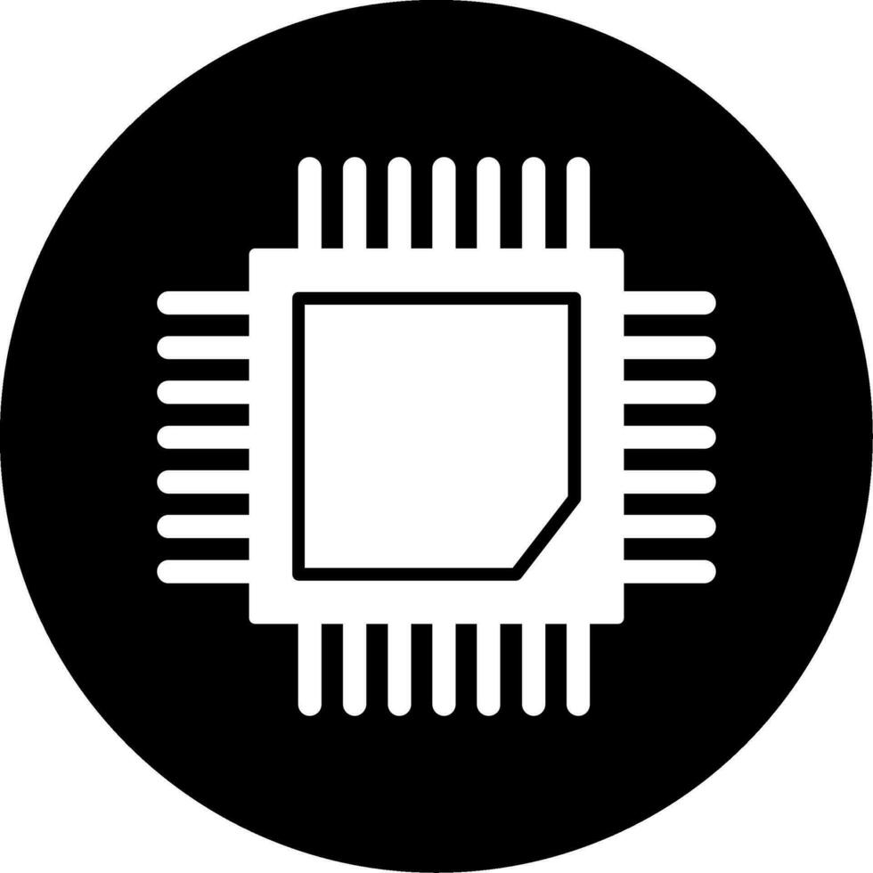 cpu-Vektorsymbol vektor