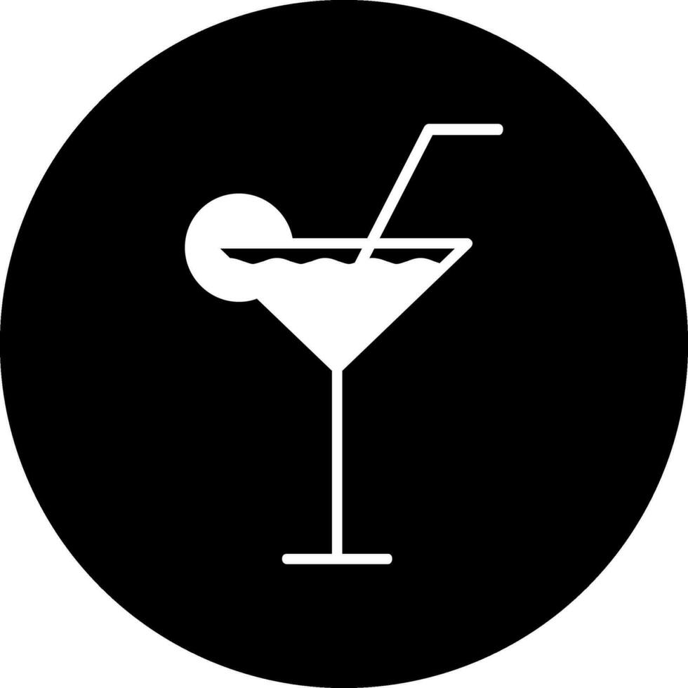 cocktail vektor ikon