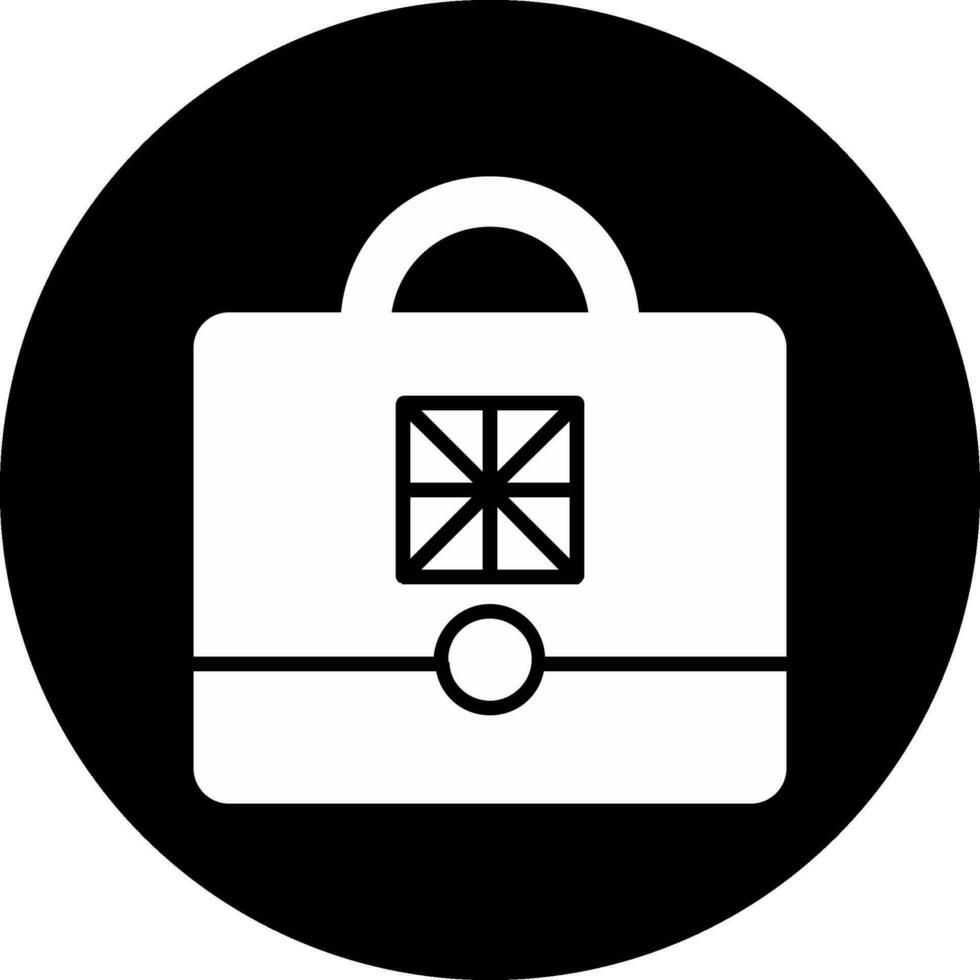 Dame Tasche Vektor Symbol